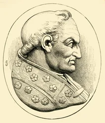 Grégoire le Grand, vers 540-604, 1890