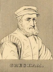 Gresham, vers 1519-1579, 1830