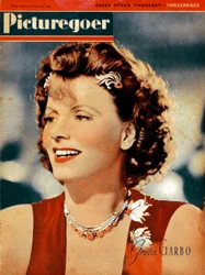 Greta Garbo 1905-1990, actrice américaine d