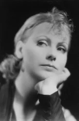 Greta Garbo 1905-1990, actrice suédoise, vers 1920