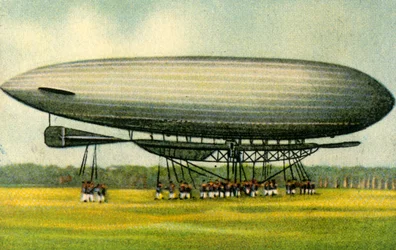 Dirigeable militaire Gross-Basenach M I, 1908, 1932