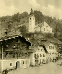 Grossarl, St Johann im Pongau, Autriche, vers 1935