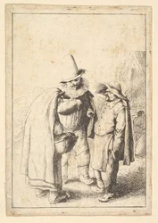 Figures grotesques, 1610-85