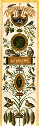 Peintures grotesques des loggias du Vatican, Rome, Italie, 1928
