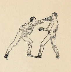 Garde pour la main gauche en tête, 1912