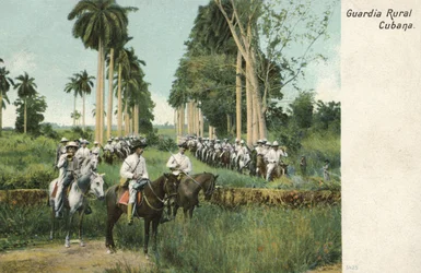 Guardia Rural Cabana, vers 1910