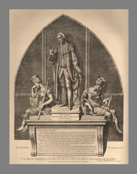 Monument de Guild Hall à William Beckford, 1886