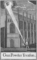 Conspiration des poudres, c1605 1903