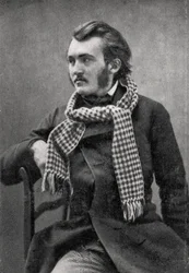 Gustave Doré, artiste, graveur et illustrateur français, 1863