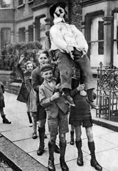 Jour de Guy Fawkes, Londres, 1926-1927