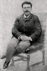 Guy de Maupassant, auteur français, 1890