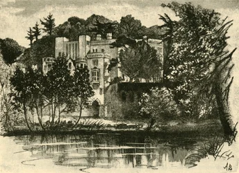 Guys Cliff, 1898