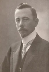 S.E. Dr. Lauro Severiano Muller. Ministre des Affaires étrangères, 1914