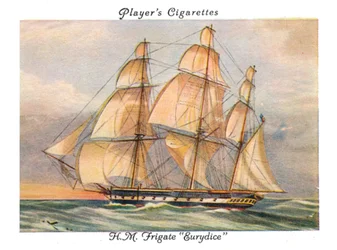 H.M. Frégate Eurydice, 1936