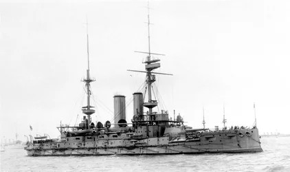 HMS Bulwark, cuirassé britannique, vers 1899-1914