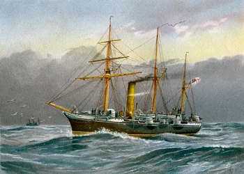 HMS Nymphe, sloop de la Royal Navy