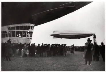 HM Airship R100, 1930 1933
