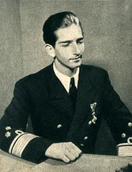 S.M. le roi Pierre de Yougoslavie, 1942