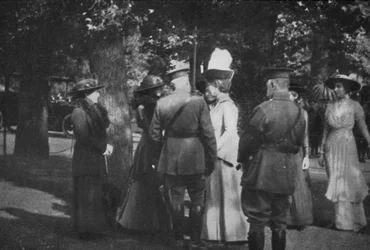 Sa Majesté la reine Mary après l