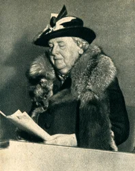 Sa Majesté la reine Wilhelmine des Pays-Bas, 1942