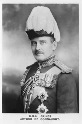SAR le Prince Arthur de Connaught, 1937