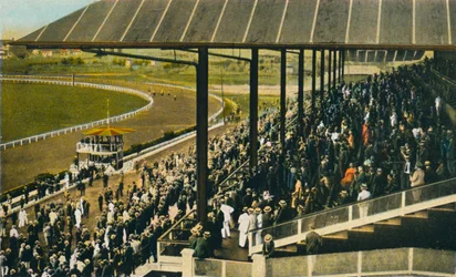 Habana, Carrreras de Ceballors. Hippodrome à Marianao, vers 1915