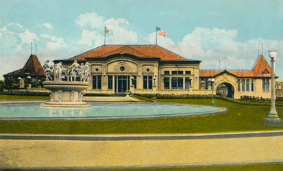 La Havane : Casino de la Playa. Le Casino national à Marianao, vers 1910