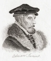 Hadrianus Junius, 1511-1575, alias Adriaen de Jonghe