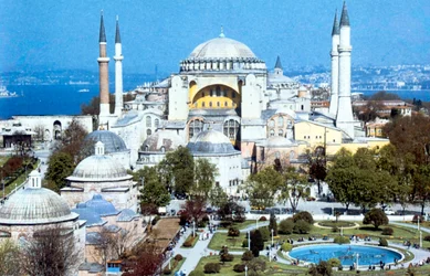 Hagia Sophia, Istanbul Constantinople, Turquie, années 1980
