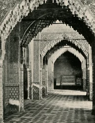 Salle de justice, 1907