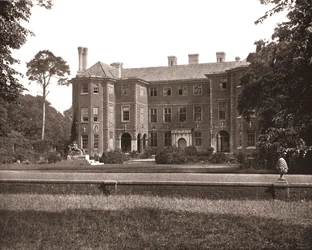 Ham House, Petersham, Richmond, Londres, 1894