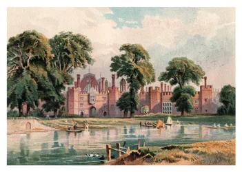 Palais de Hampton Court, 1880