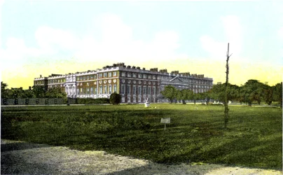 Hampton Court Palace, Londres, 20ème siècle