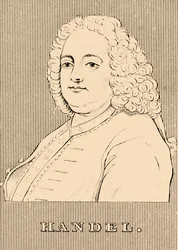 Haendel, 1685-1759, 1830