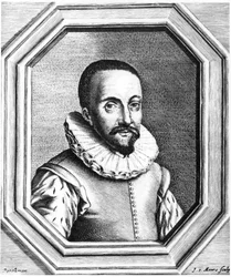 Hans Lippershey, opticien néerlandais crédité de la découverte du télescope, 1655
