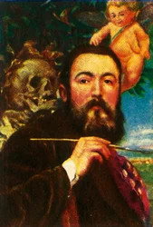 Hans Thoma, vers 1928