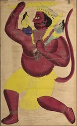 Hanuman, c. 1880