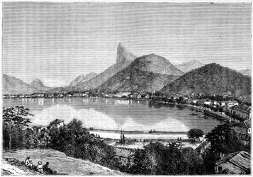 Port de Rio de Janeiro, 1898