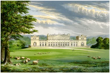 Harewood House, Yorkshire, maison du comte de Harewood