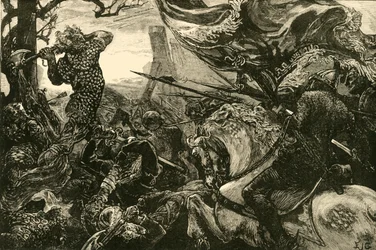 Harold à la Bataille de Hastings
