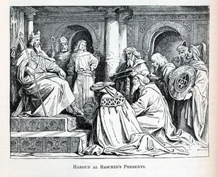 Les présents de Haroun al-Rachid, 1882