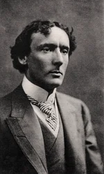 Harry Brodribb Irving 1870-1919, acteur anglais, début du 20e siècle