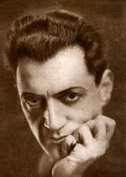 Harry Lachman, artiste, designer et réalisateur américain, 1933