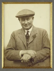 Harry Vardon, vers 1912