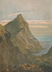 Hartland Point, près de Clovelly, North Devon