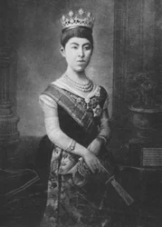 Haruko, vers 1893