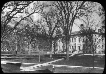 Université Harvard, Cambridge, Massachusetts, États-Unis, fin 19e ou début 20e siècle