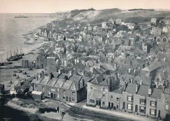 Hastings - Depuis East Hill