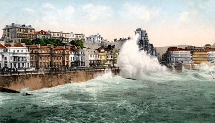 Hastings, East Sussex, début 20ème siècle
