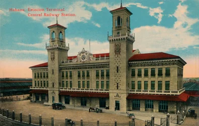 Gare centrale de La Havane, Cuba